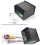 DC10V-55V PWM DC Motor Speed Controller with LCD Display and Remote Ad 5