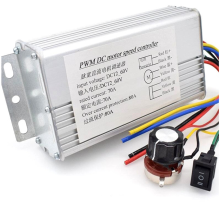 DC12V-60V 70A 4000W DC-moottori PWM-nopeudensäätöharjan ohjainvirta