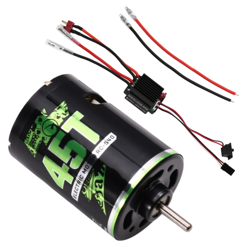 540 Brushed Motor RC Crawler ESC Electric Speed Controller BEC for 1/1 2
