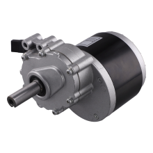 24V 250W elektrischer Rollstuhl-Reduktionsmotor DC schwanzloser 120 U/min Moto