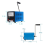 20W Outdoor Multi-Function Portable Manual Crank Generator USB Chargin 8