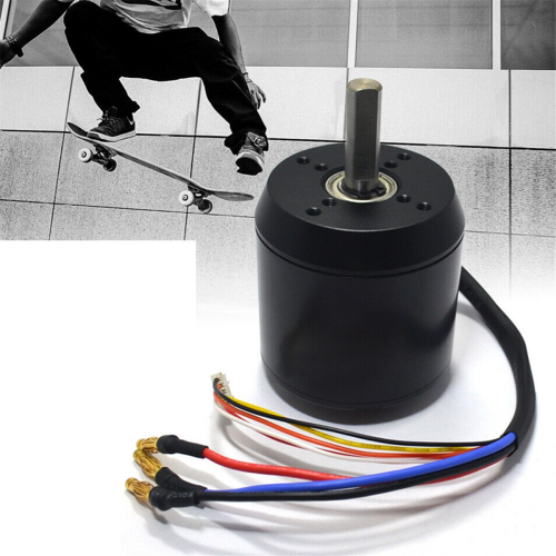 C6374 Κινητήρας χωρίς ψήκτρες 170KV απόδοσης για ηλεκτρικό skateboard Longboa 2