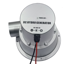 100W Water Turbine 18V Hydraulic Generator Outdoor Hydro Electric DC P