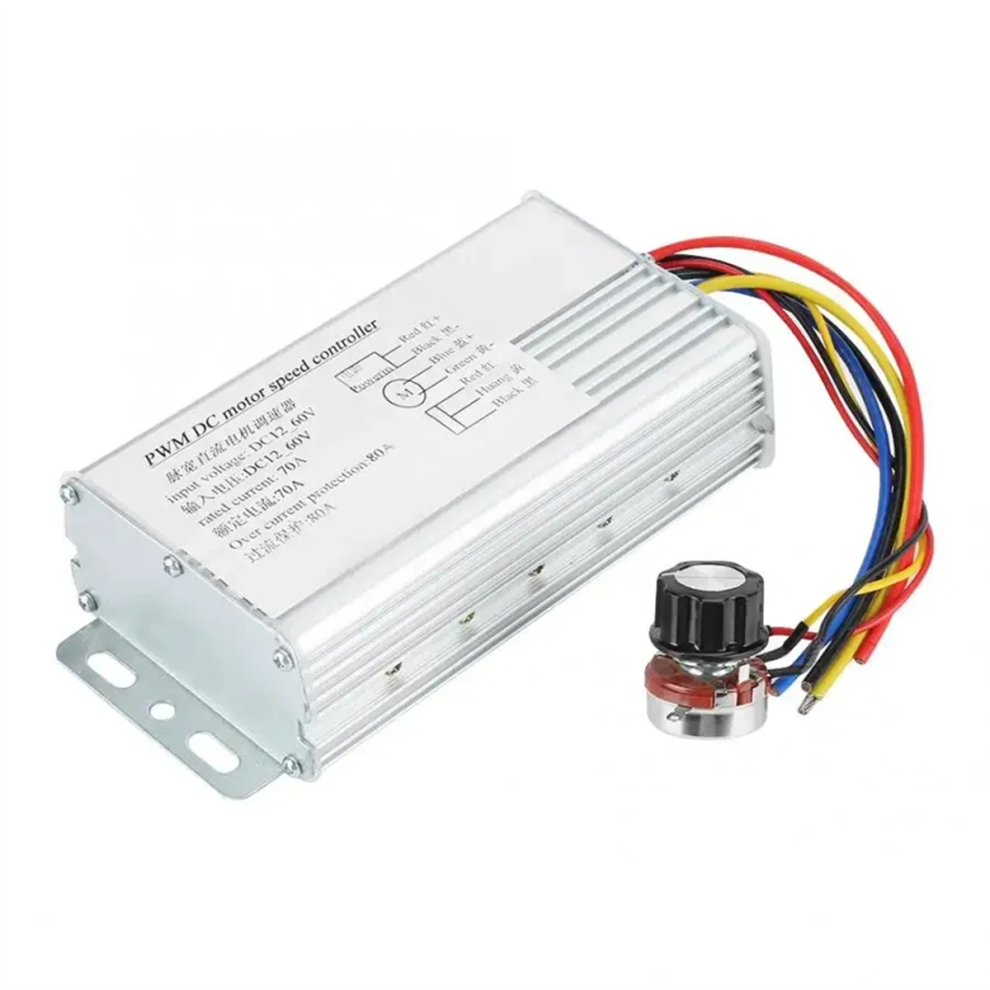 Dc 12V-60V 70A 4000W Pwm Motor Regulator Speed Controller Adjustable D 4853788297652