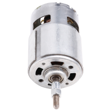Motore CC 755 per tagliaerba 12V con albero lungo Efficie