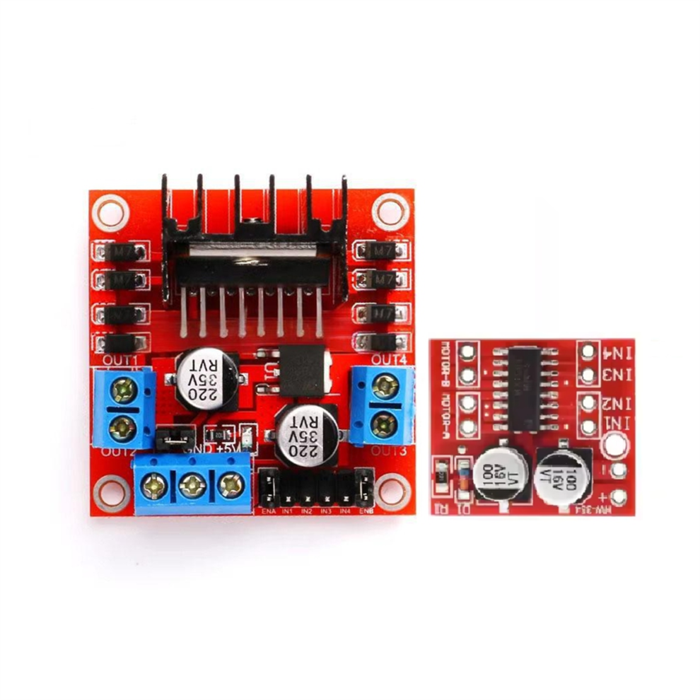 L298n Motor Driver Board Module For Robots And Smart Cars Dual H-Bridg 4853788297461