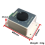 Motor Speed Controller Regulator Adjustable Switch 12V 24V 48V 20A DC 3