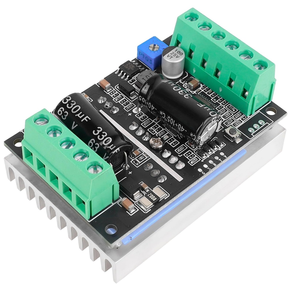 Dc 6- 60V 20A 500W Bldc Three-Phase Brushless Motor Controller Pwm Hal 4853788296709