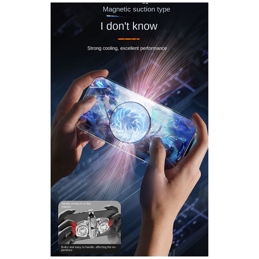 Radiatore Magnetico Per Telefono Con Display Digitale Semiconduct