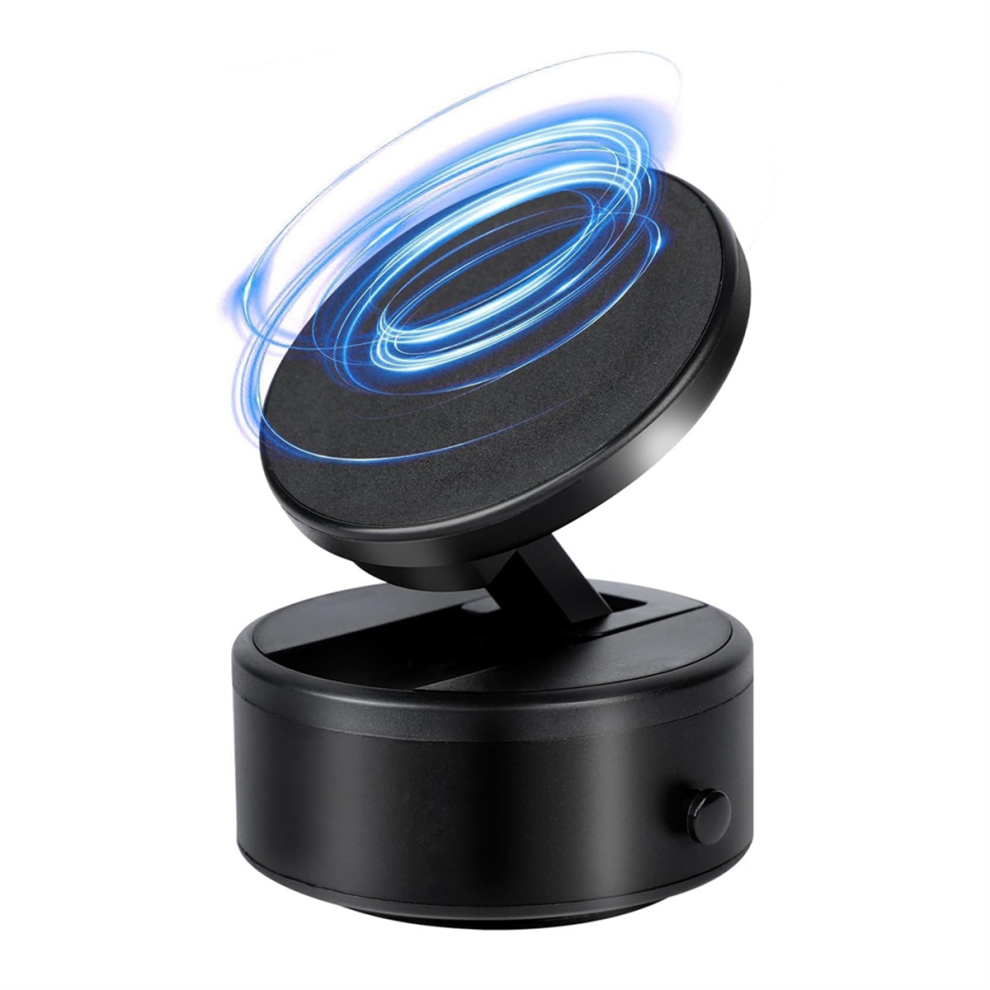 Electric Vacuum Magnetic Suction Car Phone Mount, 360 Rotation Mount 4853788200669