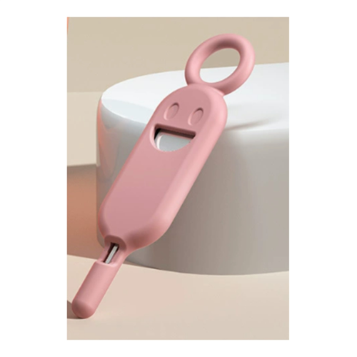 Portable SIM Card Removal Pin Anti-Lost Set Smile Pattern Storage Colo 2