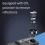 New 200X Magnification Phone Mobile Macro Lens USB Mobilephone Microsc 6