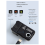 New 200X Magnification Phone Mobile Macro Lens USB Mobilephone Microsc 5
