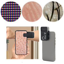 New 200X Magnification Phone Mobile Macro Lens USB Mobilephone Microsc