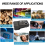 New 200X Magnification Phone Mobile Macro Lens USB Mobilephone Microsc 10