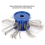 Jewelry Brush Polishing Tool Efficient for Makers 10