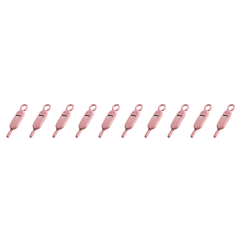 Portable SIM Card Removal Pin Anti-Lost Set Smile Pattern Storage Colo