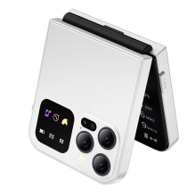 A50 Pro Flip Phone Dual SIM Card GSM Automatic Call Recording 2.4 Inch