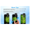 200X Phone Microscope Lens,LED/UV Lights & CPL Filter,Universal Clip , 3