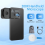 200X Phone Microscope Lens,LED/UV Lights & CPL Filter,Universal Clip , 10