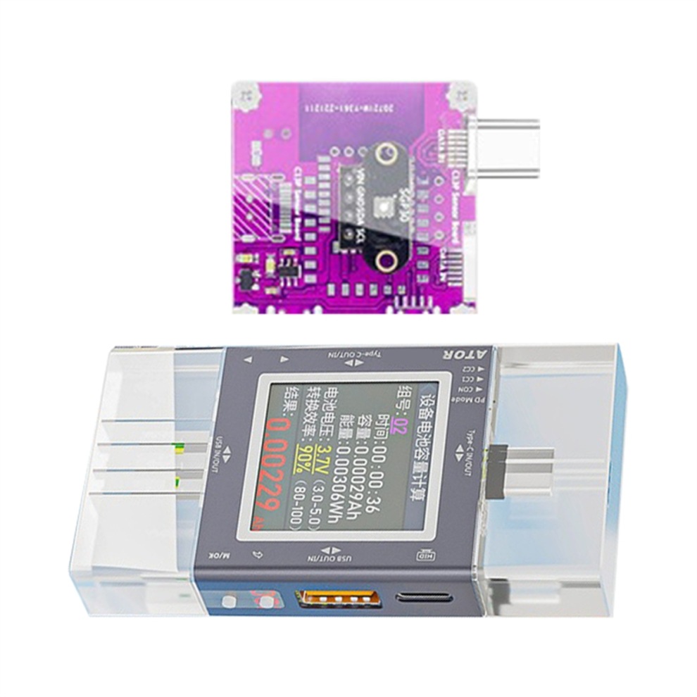 Usb Tester Multi-Function Digital Display Voltage Current Monitor Powe 4853788203585