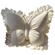 Prinsessenvlinder kantoorkussen, voor woonkamer, slaapkamer, V