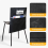 12 Pack Chair Pockets for Classrooms -Seat Sacks Organizer K-2 Student 5