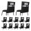 12 Pack Chair Pockets for Classrooms -Seat Sacks Organizer K-2 Student 1