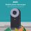 E1PC Microscope 400x Mini Built-in Battery for Smartphone Camera Magni 3