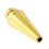 Σετ στυλό Slimline Fancy Woodturning X 5, χρυσό φινίρισμα, μηχανικό στριφτό 5
