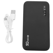 Hotspot mobile WiFi 5G con slot per scheda SIM, connessione portatile ad alta velocità per