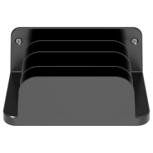 Voor tablet/mobiele telefoon Wandmontage Oplaadstandaard 4 sleuven Desi