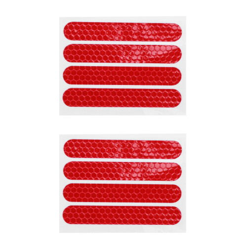 Front Rear Wheel Cover Protective Shell Reflective Sticker for Max G30