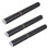 Adesivo de vinil preto fosco 3x 12x60 polegadas para carro faça você mesmo 2