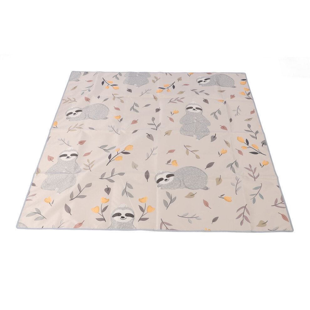 Universal Baby Splat Mat 130x130cm Oxford Cloth Non-slip Washable