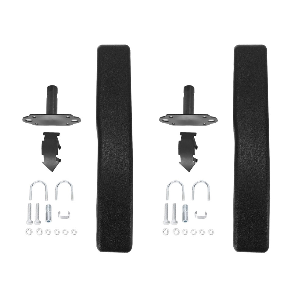 2X Bracciolo Universale Regolabile Per Sedile Auto, Telaio Portatile Per Camper