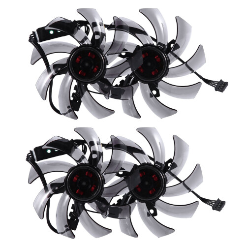 2x 87mm FDC10H12S9-C ανεμιστήρας ψύξης κάρτας γραφικών Αντικατάσταση ψυγείου για Palit G