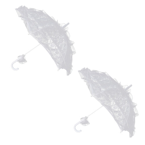 2X Bud Silk Lace -hääpari