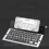 (Silver) Portable Keyboard Wireless Mini Keyboard 2