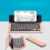 (Tyrant gold) Portable Keyboard Wireless Mini Keyboard 3