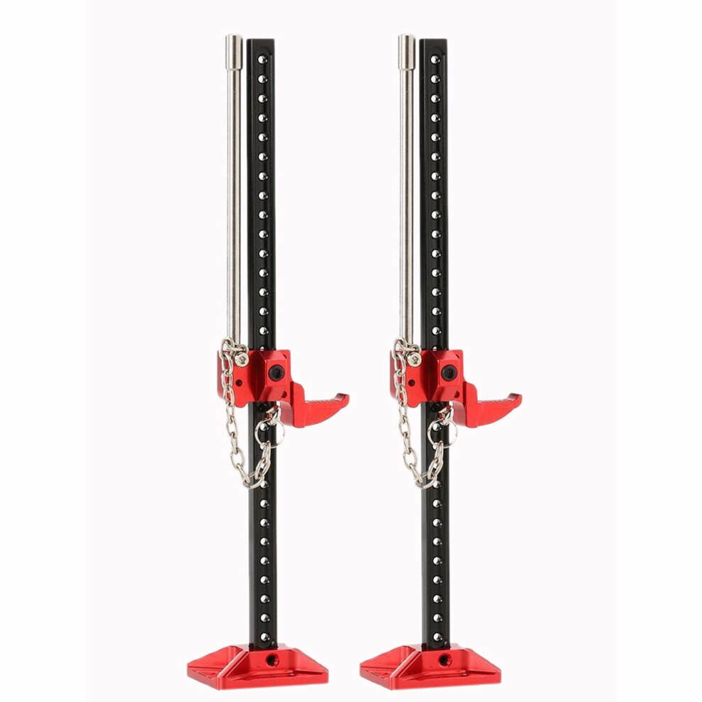 2X 1/10 Scala Rc Car Jack Tool Per D90 Scx10 Rock Crawler Parts Simula