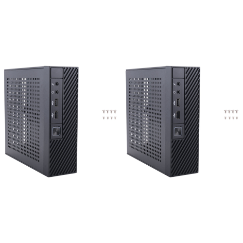 2X ITX Υπολογιστής M06 Mini Desktop HTPC Βιομηχανικός Έλεγχος 1