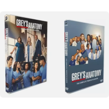 Greys Anatomy The Drama TV Series Seasons 19-20 ( DVD 7-Disc Set )