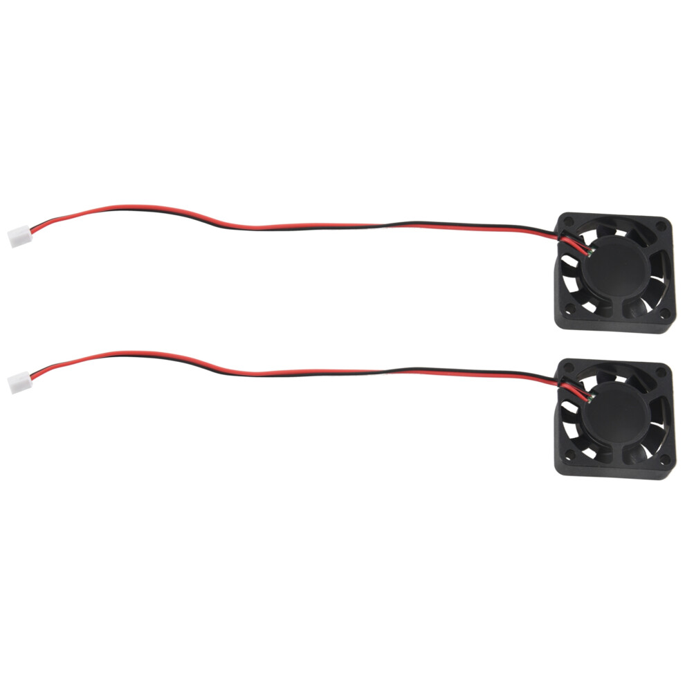 Photos - Computer Cooling 2X 40mm x 10mm 0.12A 2Pin 5V DC Brushless Sleeve Bearing Cooling Fan