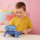 Mini Electronic Pinball Machine for Kids, Lights, Sounds & Score Counter 6