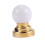 2X 1:12 Dolls House Miniature Globe White Ceiling LED Light Lighting L 6
