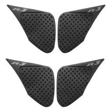2X voor R3 2015 2016 2017 Yzf-R3 Antislip Pad Tankbeschermer Zijkant Lijm