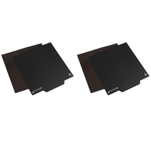 2X 3D Printer 220 x Hot Bed Magnetic Sticker Flexible Platform for I3