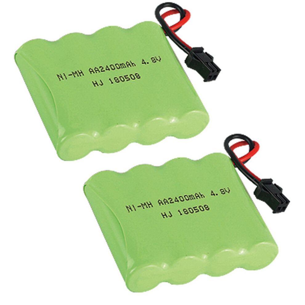 2X 4.8V 2400Mah Ni- Battery Group Rc Toy Electric Lighting Aa 4.8 V 24 4854049537869