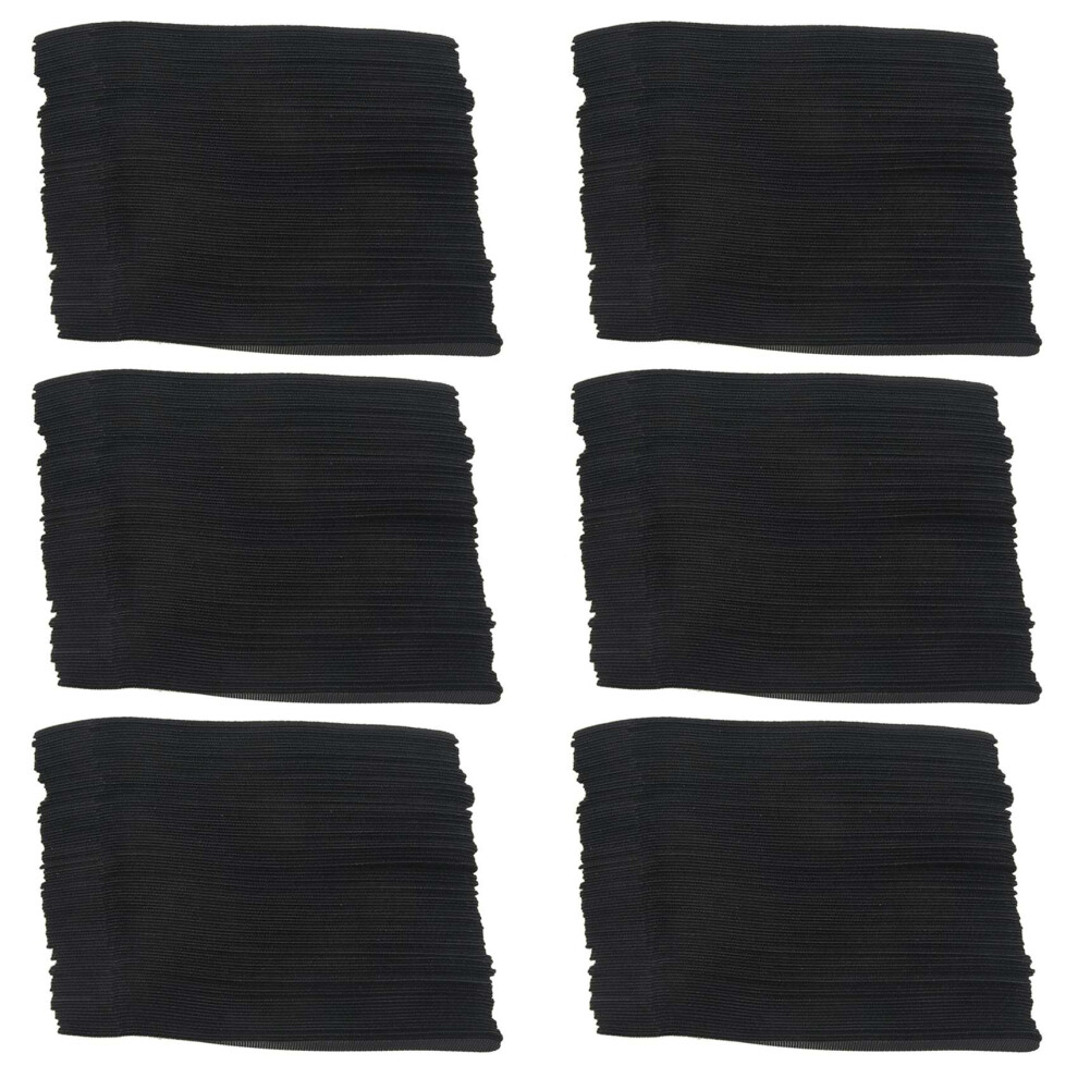 600 Fascette Fermacavi In Nylon Nero Regolabili L 15 Cm
